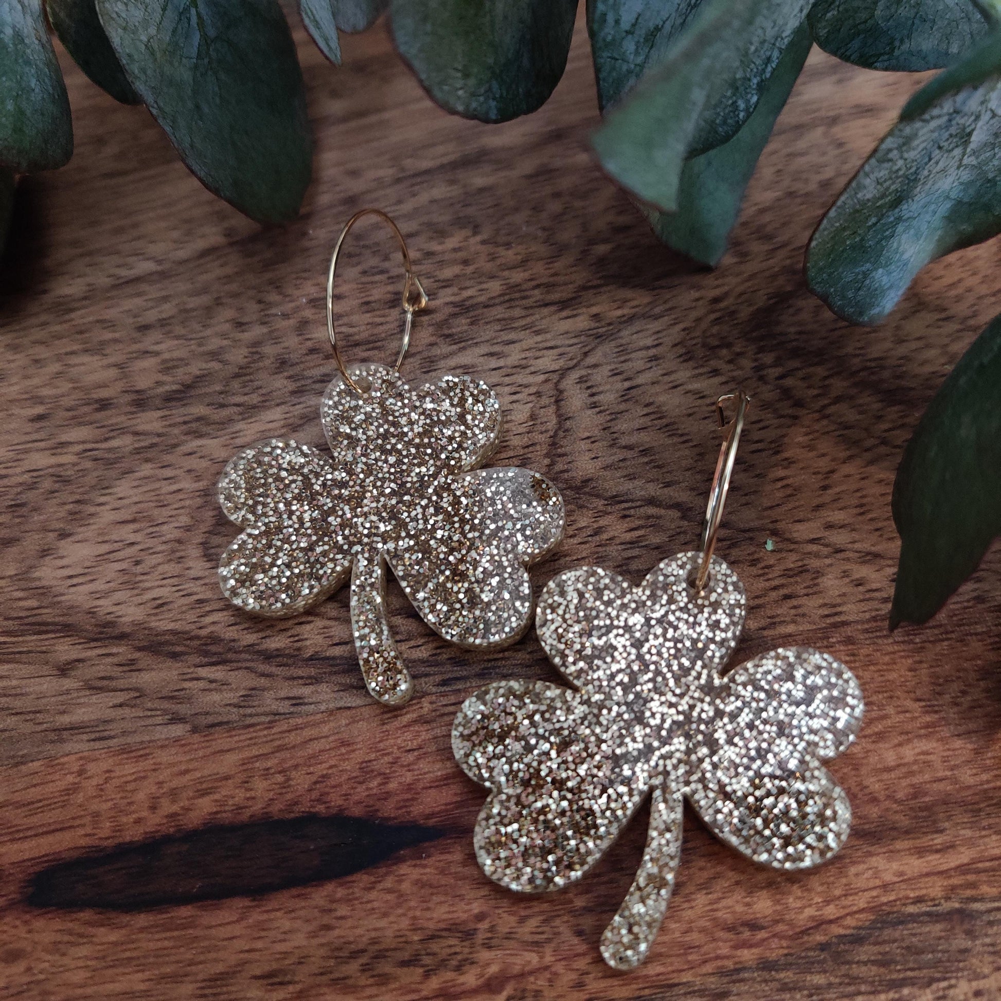 Shamrock Earrings