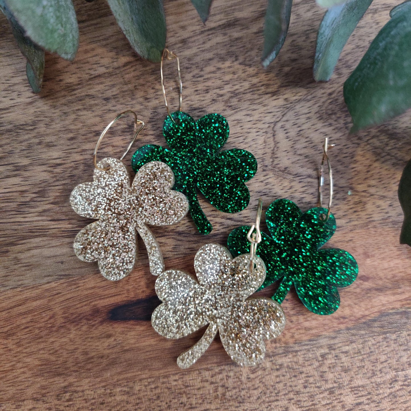 Shamrock Earrings