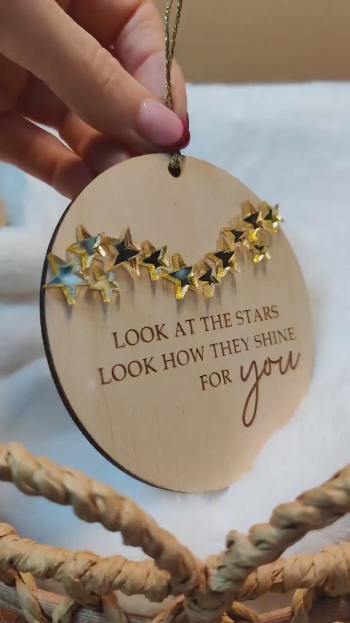 Star decoration