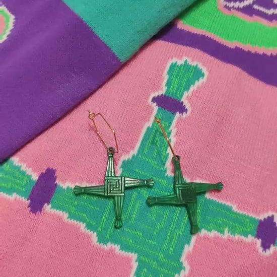 Christmas Tree Earrings