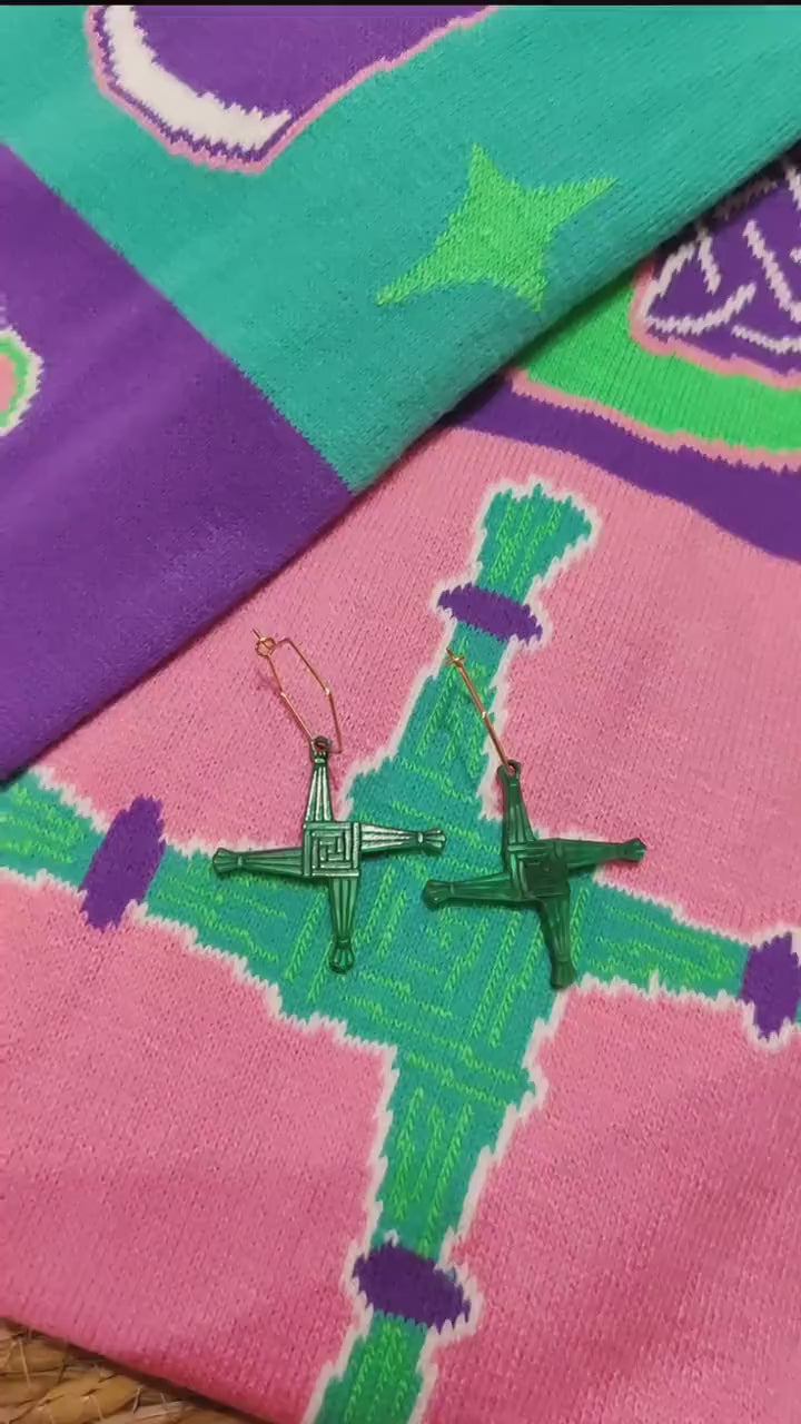 Christmas Tree Earrings