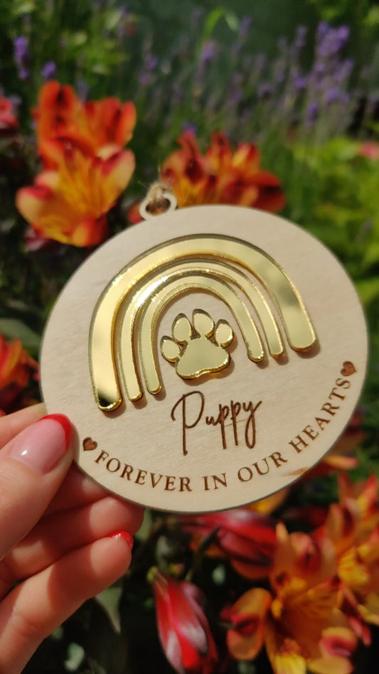 Pet memorial gift - Personalised