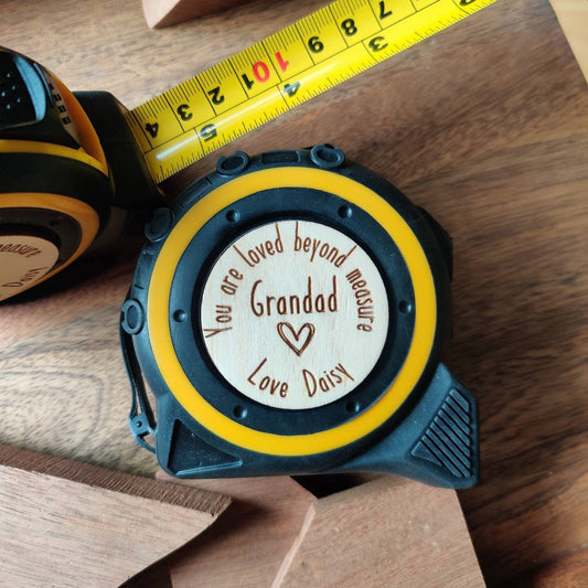 Personalised tape measure